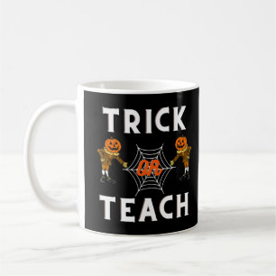 Halloween Trick oder Teach School Klassenzimmer Ko Kaffeetasse