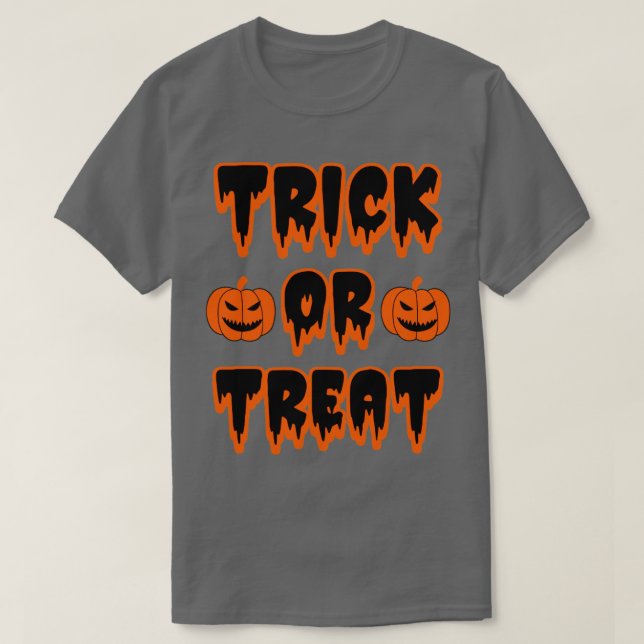Halloween Trick oder Treat5 T-Shirt (Design vorne)