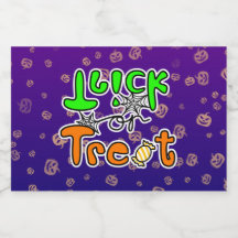 Halloween Trick oder Treat