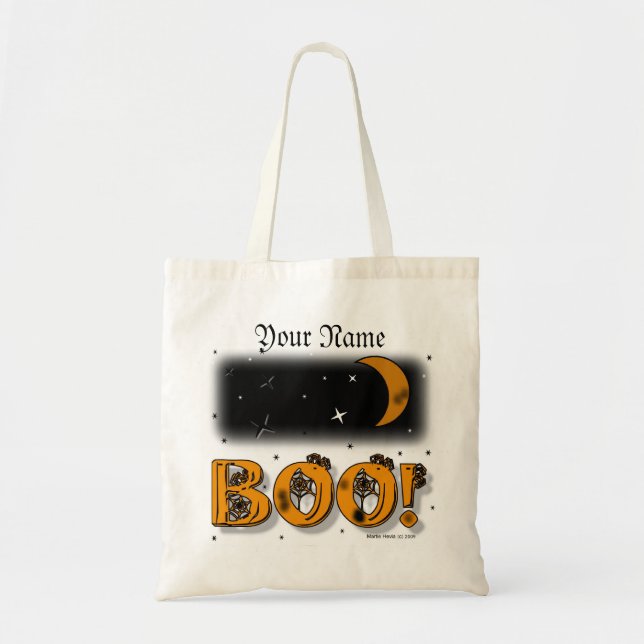 Halloween - Trick oder Treat Bag (#3) Tragetasche (Vorne)