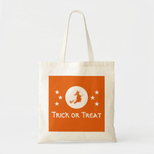 Halloween Trick oder Treat Bag, Orange Tragetasche