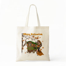 Halloween Trick oder Treat Candy Bag mit Sinti und