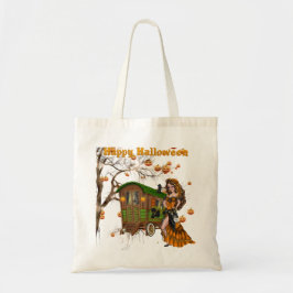 Halloween Trick oder Treat Candy Bag mit Sinti und Tragetasche