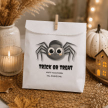 Halloween Trick oder Treat - Custom Spiding Design