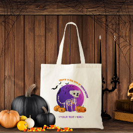 Halloween Trick oder Treat Dog Candy Tote Bag Tragetasche