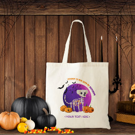Halloween Trick oder Treat Dog Candy Tote Bag Tragetasche