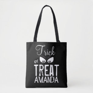 Halloween Trick oder Treat einfache Beängstigende Tasche