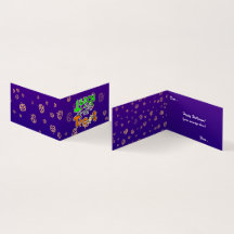 Halloween Trick oder Treat Faltkarte