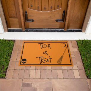 Halloween Trick oder Treat Fußmatte