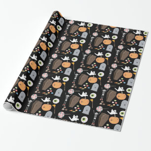 Halloween Trick oder Treat Geschenkpapier