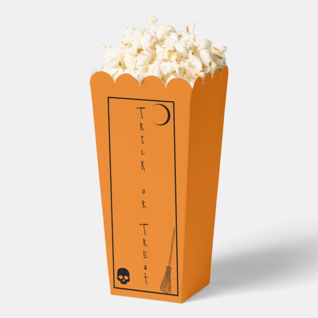 Halloween Trick oder Treat Geschenkschachtel (Geplatzt)