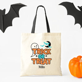 Halloween Trick oder Treat Ghost-Tasche Kinder Süß Tragetasche