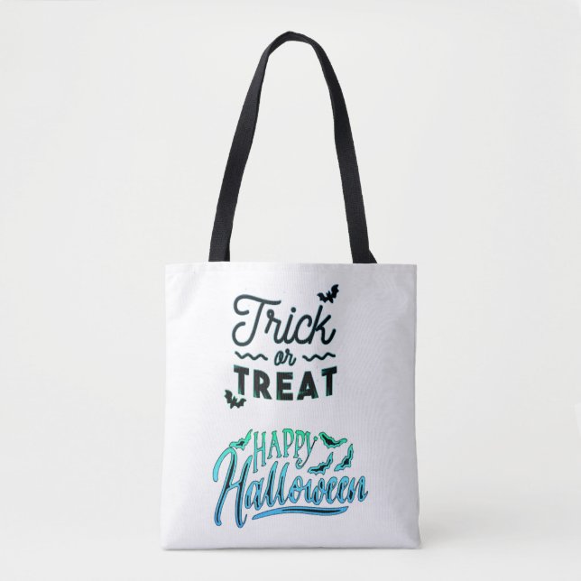 Halloween Trick oder Treat Halloween Tasche (Vorderseite)
