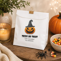 Halloween Trick oder Treat - Individuelle Jack-o'-