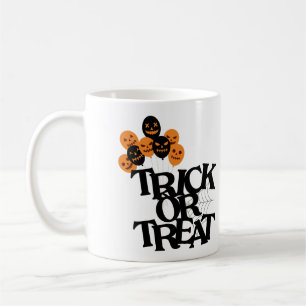 Halloween Trick oder Treat Kaffeetasse