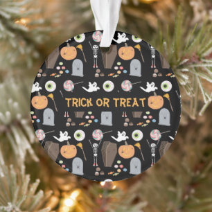 Halloween Trick oder Treat Kids Halloween Ornament