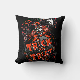 Halloween-Trick oder Treat Kissen