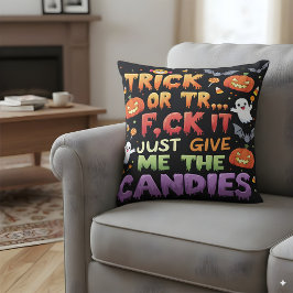 Halloween Trick oder Treat Kissen