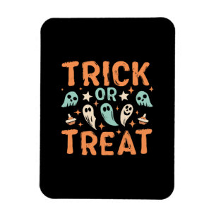 Halloween Trick oder Treat Magnet
