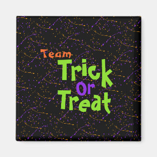 Halloween / Trick oder Treat / Magnet