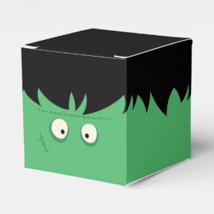 Halloween Trick oder Treat Niedliches Frankenstein Geschenkschachtel
