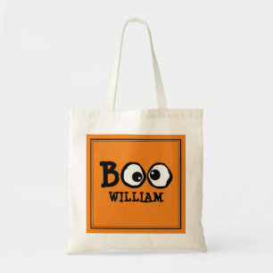 Halloween Trick oder Treat Niedliches Simple Ghost Tragetasche