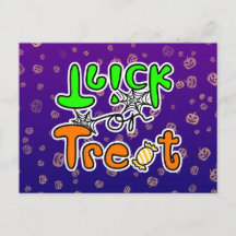 Halloween Trick oder Treat
