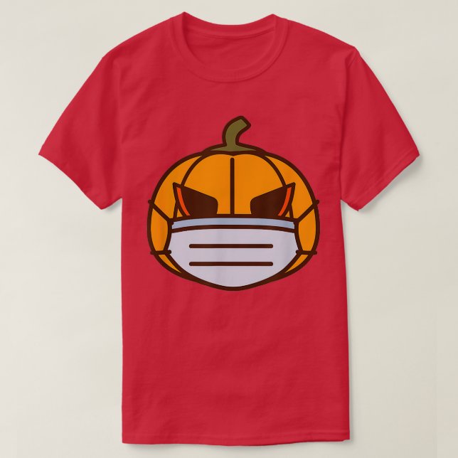 Halloween Trick oder Treat Pumpkin Beängstigendes  T-Shirt (Design vorne)