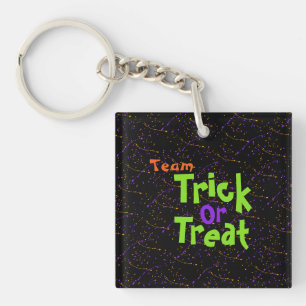 Halloween / Trick oder Treat / Schlüsselanhänger