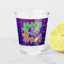 Halloween Trick oder Treat Schnapsglas