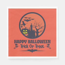 Halloween Trick oder Treat Serviette