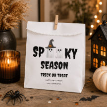 Halloween Trick oder Treat - Spooky Season Ghosts