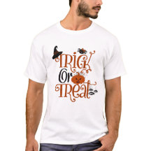 Halloween Trick oder Treat Spooky