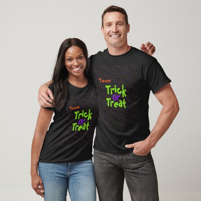 Halloween / Trick oder Treat / T-Shirt (Unisex)