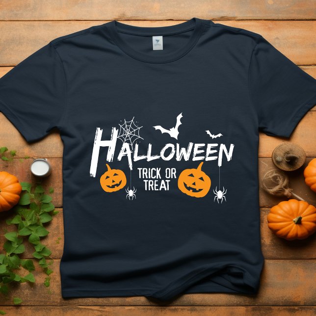 Halloween Trick oder Treat T - Shirt (Von Creator hochgeladen)