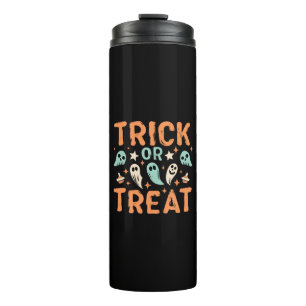 Halloween Trick oder Treat Thermosbecher