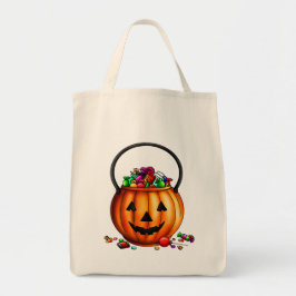Halloween Trick oder Treat Tote Bag Tragetasche