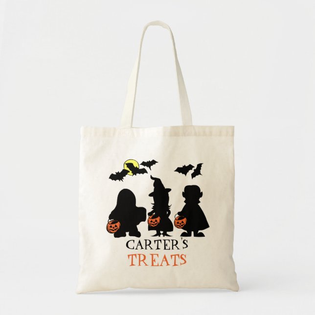 Halloween Trick oder Treat Tote Bag Tragetasche (Vorne)