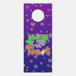 Halloween Trick oder Treat Türanhänger