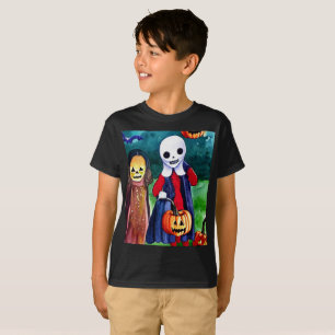 Halloween Trick oder Treaters T - Shirt