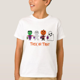 Halloween Trick oder Treaters T - Shirt