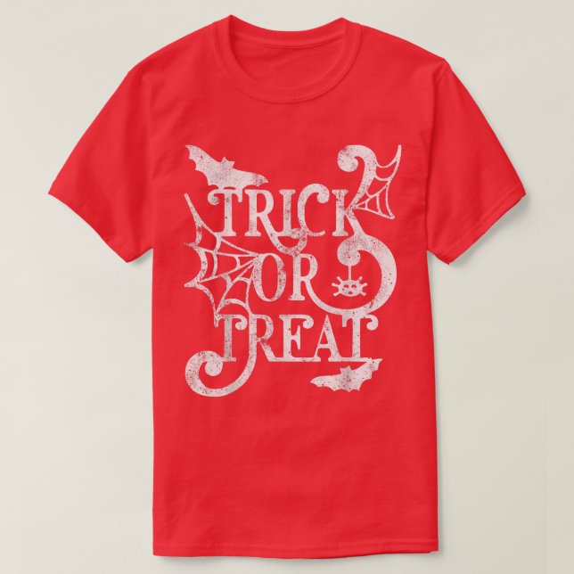 Halloween-Trick oder Treatkostüm 4084 T-Shirt (Design vorne)