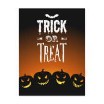 Halloween-Trick oder Treatpfade