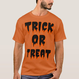 Halloween Trick or Treat8 T-Shirt