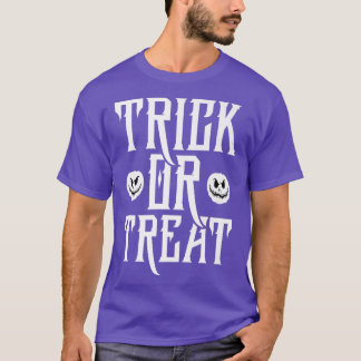 Halloween Trick or treat kostüm Trickortreating T-Shirt