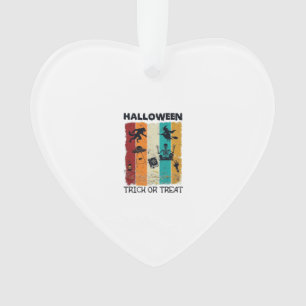 Halloween Trick Or Treat Loup-Garou Sorcière Squel