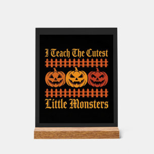 Halloween Trick Or Treat Petits Monstres Citrouill