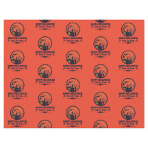 Halloween Trick or Treat Scrapbook Paper
