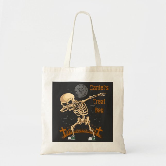 Halloween Trick or Treat Tote Bag Tragetasche (Vorne)