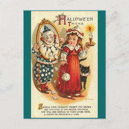 Halloween Tricks Postkarte